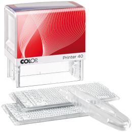 COLOP Textstempelautomat D-I-Y Sets Printer 40/2 Set