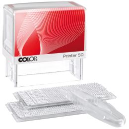 COLOP Textstempelautomat D-I-Y Sets Printer 50/2 Set