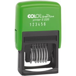 COLOP Ziffernstempel Green Line Printer S226, 6-stellig