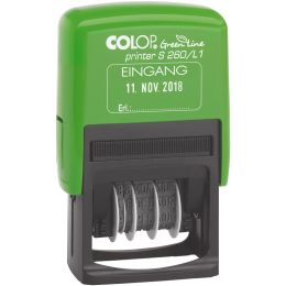 COLOP Datumstempel Green Line Printer S260/L2 BEZAHLT