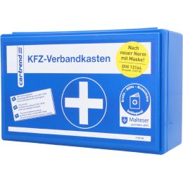 cartrend KFZ-Verbandkasten Classic, blau