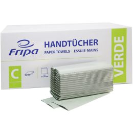 Fripa Handtuchpapier VERDE, 250 x 230 mm, V-Falz, grn