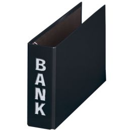 PAGNA Bankordner Basic Colours, fr Kontoauszge, schwarz