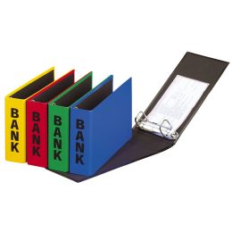 PAGNA Bankordner Basic Colours, fr Kontoauszge, schwarz
