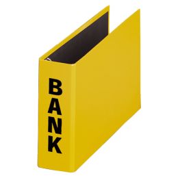 PAGNA Bankordner Basic Colours, fr Kontoauszge, gelb