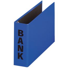PAGNA Bankordner Basic Colours, fr Kontoauszge, blau