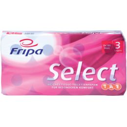 Fripa Toilettenpapier Select, 4-lagig, hochwei