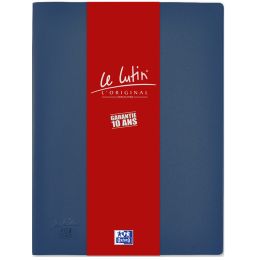 Oxford Sichtbuch Le Lutin, DIN A4, mit 10 Hllen, blau