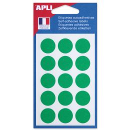 APLI Markierungspunkte, Durchmesser: 8 mm, farbig sortiert