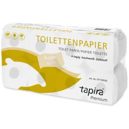 Tapira Toilettenpapier Top, 3-lagig, hochwei