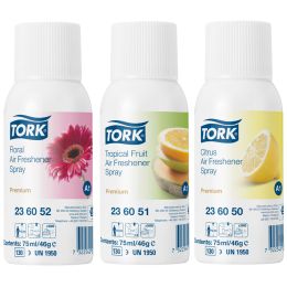 TORK Spender fr Lufterftrischer-Sprays, grau