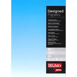 agipa Design-Papier, DIN A4, 80 g/qm, Farbverlauf gelb