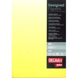 agipa Design-Papier, DIN A4, 80 g/qm, Farbverlauf blau