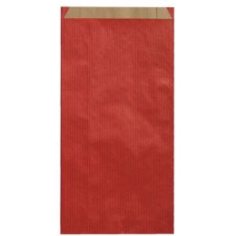 agipa Geschenkumschläge - aus Kraftpapier, klein, rot