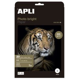 agipa Foto-Papier bright, DIN A4, 240 g/qm, hochglänzend