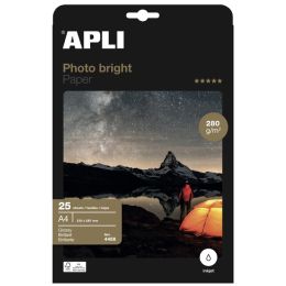 APLI Foto-Papier bright, DIN A4, 240 g/qm, hochglnzend