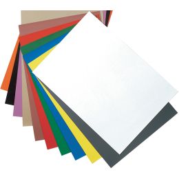 magnetoplan Magnetpapier-Bogen DIN A4, schwarz