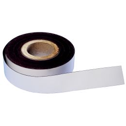 magnetoplan Magnetband, PVC, wei, 20 mm x 30 m