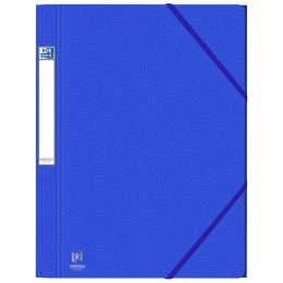 Oxford Eckspannermappe EUROFOLIO+ PRESTIGE, DIN A4, blau
