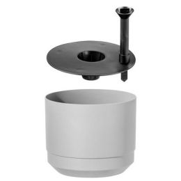 orthex Blumentopf PAULINA, Durchmesser: 170 mm, betongrau