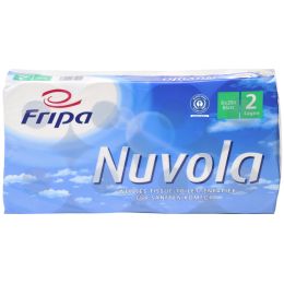 Fripa Toilettenpapier Nuvola, 2-lagig, hochweiß