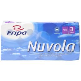 Fripa Toilettenpapier Nuvola, 2-lagig, hochwei