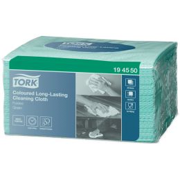 TORK Allzweck-Reinigungstücher, 385 x 300 mm, grün