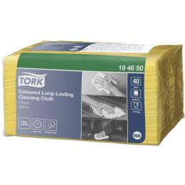 TORK Allzweck-Reinigungstücher, 385 x 300 mm, gelb