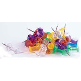 magnetoplan Pinnwand-Nadeln, farbig, Inhalt: 50 Stück