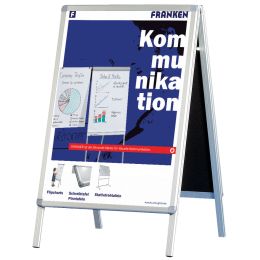 FRANKEN Plakatstnder Standard, DIN A1, 594 x 841 mm