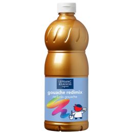 LEFRANC BOURGEOIS Gouachefarbe 1.000 ml, farbig sortiert