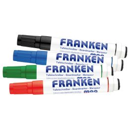 FRANKEN KombiMarker MagWrite, Strichstrke: 1-3 mm, sortiert