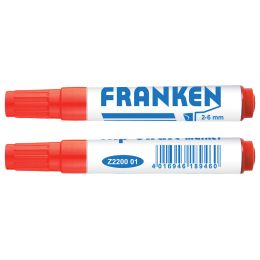 FRANKEN Flipchart Marker, Strichstrke: 2-6 mm, grn