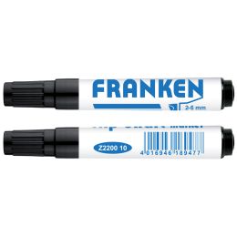 FRANKEN Flipchart Marker, Strichstrke: 2-6 mm, grn