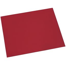 Läufer Schreibunterlage SYNTHOS, 520 x 650 mm, rot