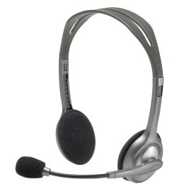 Logitech Stereo Headset H110, 2 x 3,5 mm Klinkenstecker