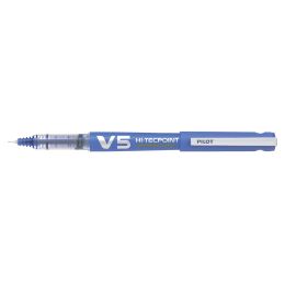 PILOT Tintenroller V5 Hi-Tecpoint, nachfüllbar, blau