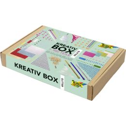 folia Kreativ Box Glitter, ber 900 Teile