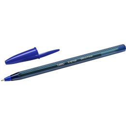 BIC Kugelschreiber Cristal Exact, Strichfarbe: blau