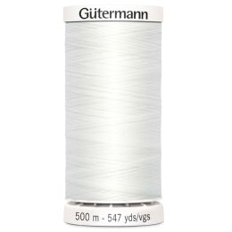 Gtermann Nhgarn Allesnher SB, 500 m, Farbe: 000