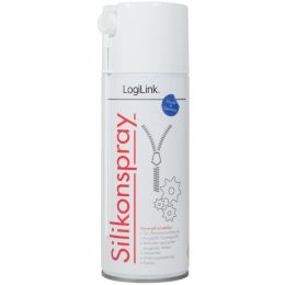 LogiLink Silikonölspray, farblos, 400 ml