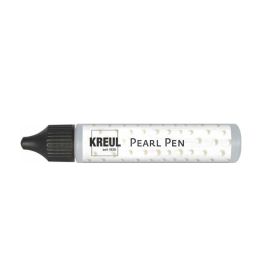 KREUL Effektfarbe Pearl Pen, wei, 29 ml