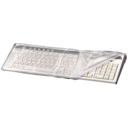 hama Tastatur-Staubschutzhaube, transparent
