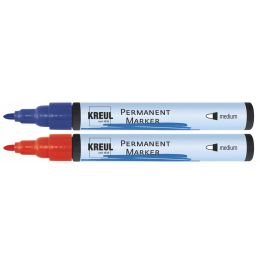 KREUL Permanent-Marker, medium, blau