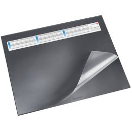 Läufer Schreibunterlage DURELLA DS, 520 x 650 mm, schwarz