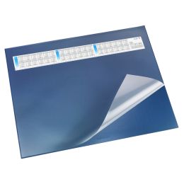 Lufer Schreibunterlage DURELLA DS, 520 x 650 mm, blau