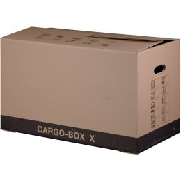 SMARTBOXPRO Umzugskarton CARGO-BOX-PLUS S, braun