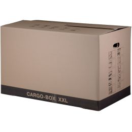 SMARTBOXPRO Umzugskarton CARGO-BOX-PLUS S, braun