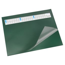 Läufer Schreibunterlage DURELLA DS, 520 x 650 mm, grün