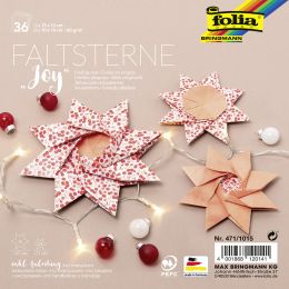 folia Faltsterne-Set Merry (Meiner-Technik)